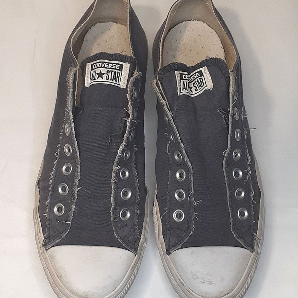 Converse Black and White Sneakers